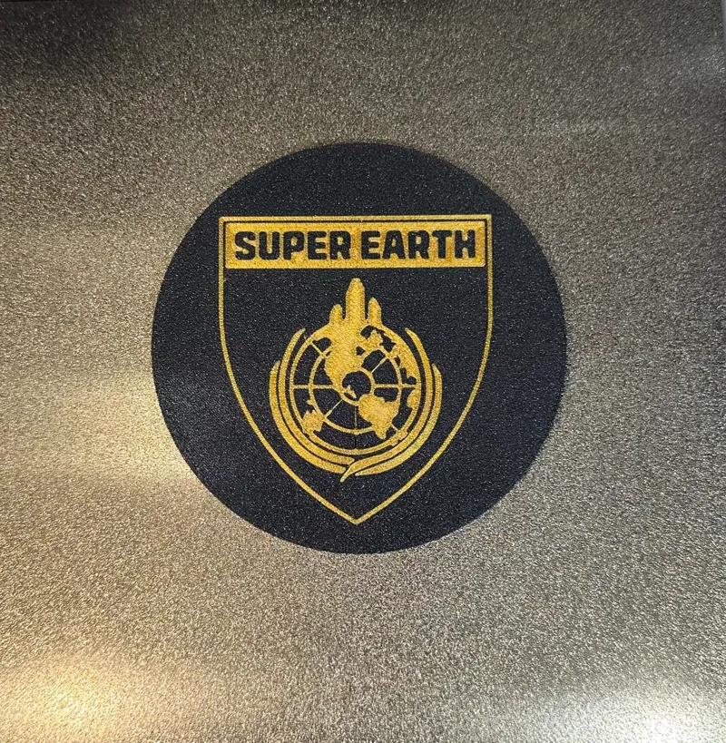 Helldivers 2 Super Earth Coaster