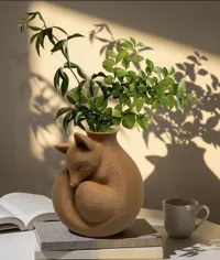 Vase renard stylisé — photo 3