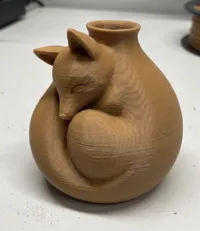 Vase renard stylisé — photo 4