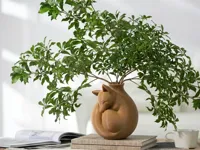 Vase renard stylisé — photo 2