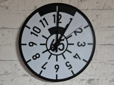 TÜV Clock