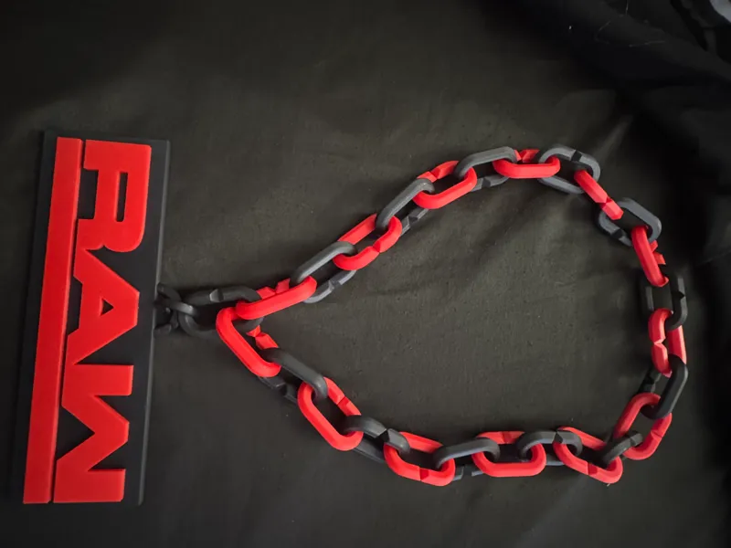 WWE RAW CHAIN