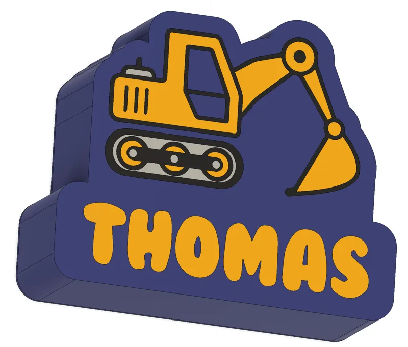 Thomas Light Box Digger