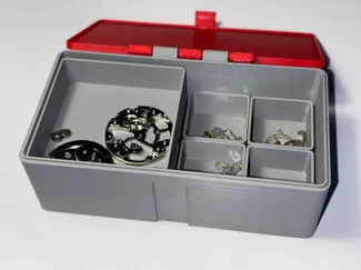 Watch Part Organizer