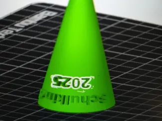 Mini Zuckertüte "Schulkind 2025"