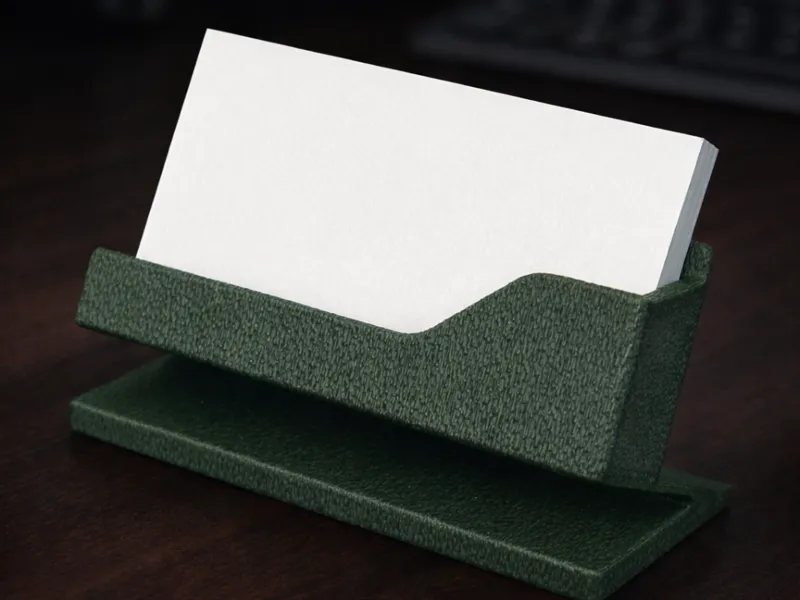 NOKT business card holder.