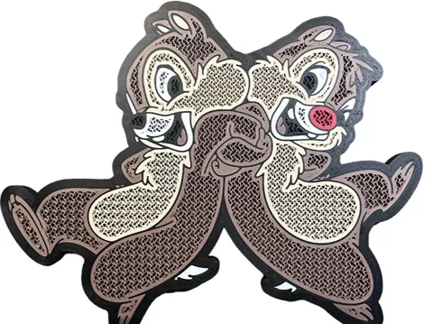 Letrero o emblema decorativo: Chip and Dale | Pin Board Display — referencia de MakerWorld
