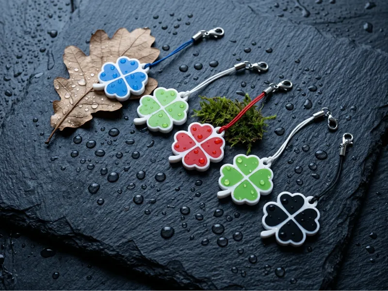 NFC Clover keychain (No AMS)