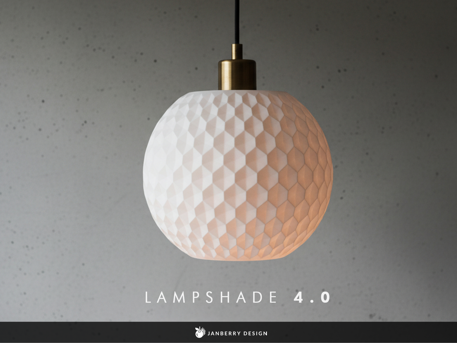 Lamp Shade 4.0 - Spiralvase