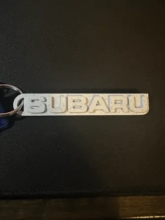 Subaru Keychain
