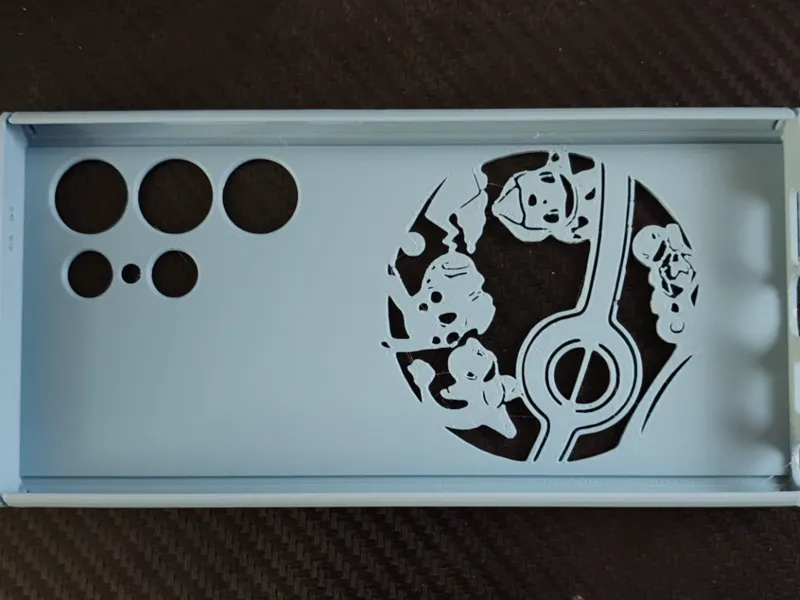 S24 Ultra Pokeball case
