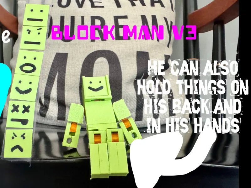 Block Man V3