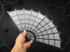 Spider Web Folding Fan