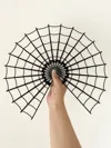 （Plus）Spider Web Folding Fan
