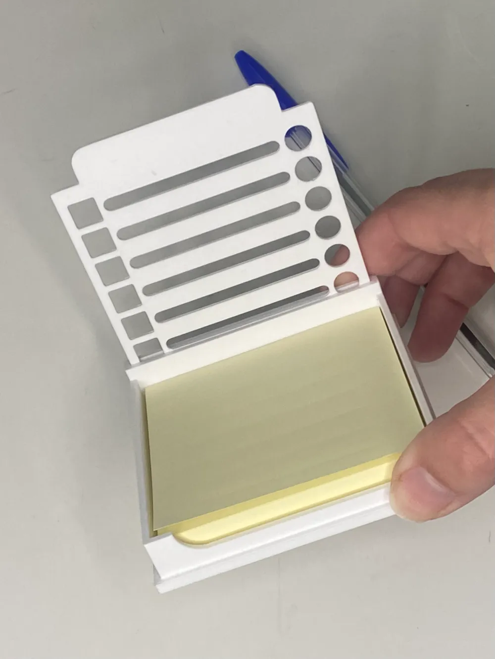 NOTE PAD WITH TEMPLATES - Free 3D Print Model - MakerWorld
