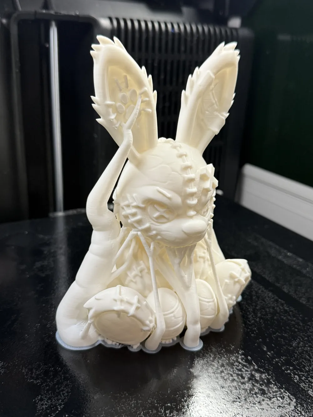 Rag Tag Easter Bunny - Free 3D Print Model - MakerWorld