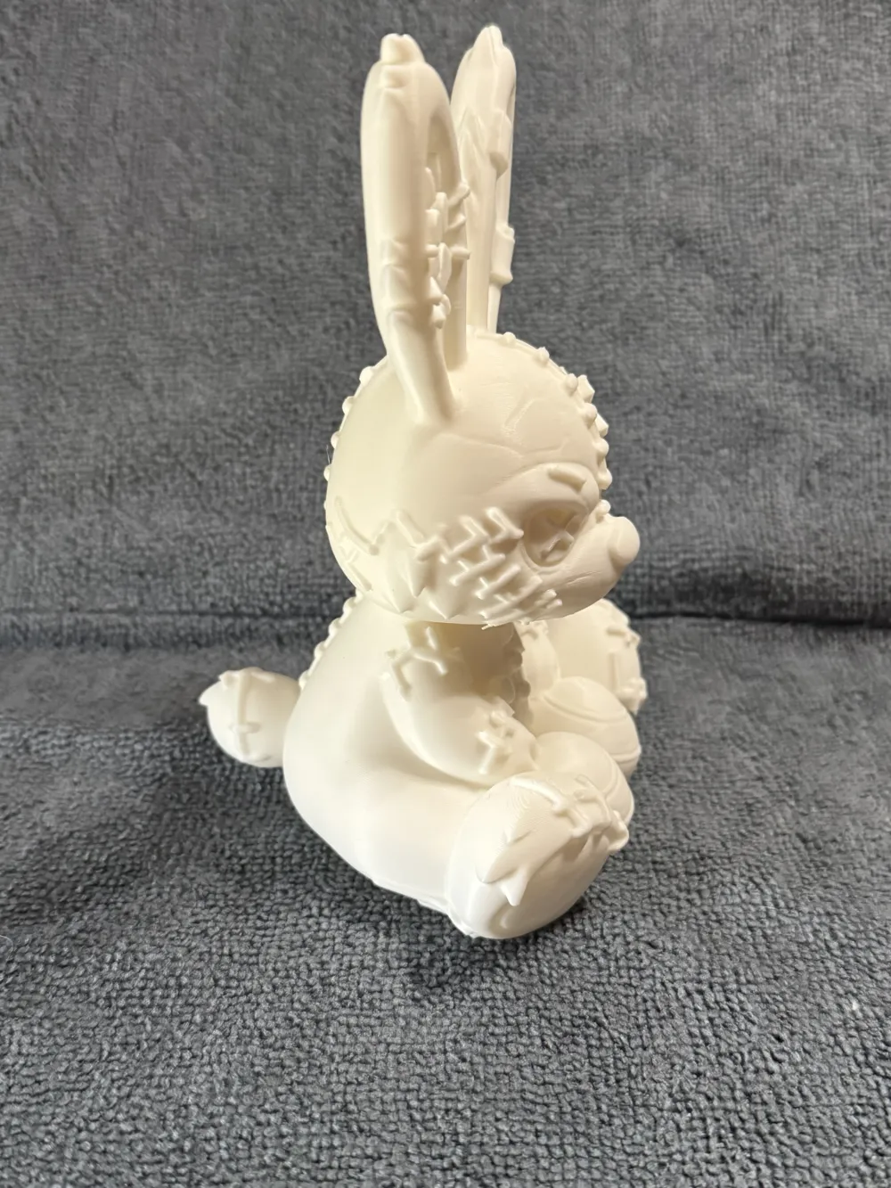 Rag Tag Easter Bunny - Free 3D Print Model - MakerWorld