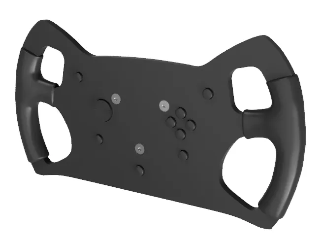 Thrustmaster T300 simracing wheel F1 style mod