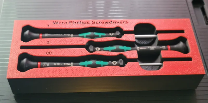 Wera Phillips Screwdriver Holder