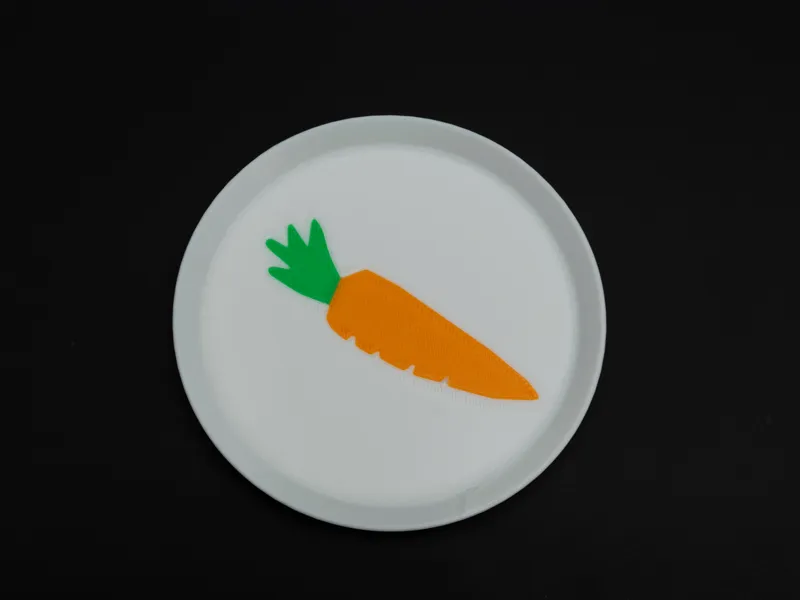 Toy plate