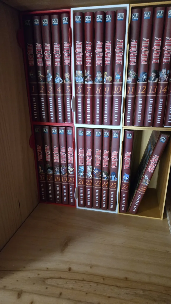 rangement manga Fairy Tail view 2