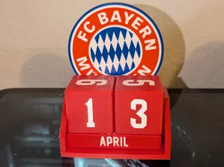 Ewiger Kalender - FC Bayern München