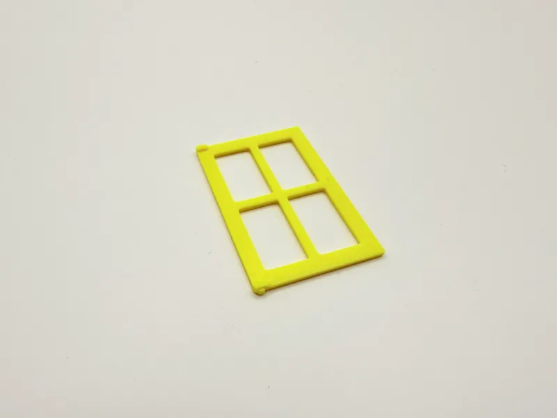 Brick - window 1x4x5 VER1