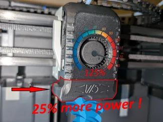 Bambulab P1S part cooling fanduct