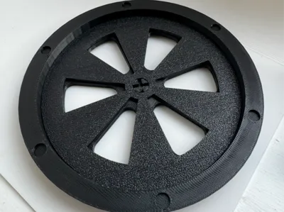 Ø100 Ducting Damper