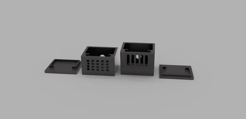 LD2410C Case (including angled version)