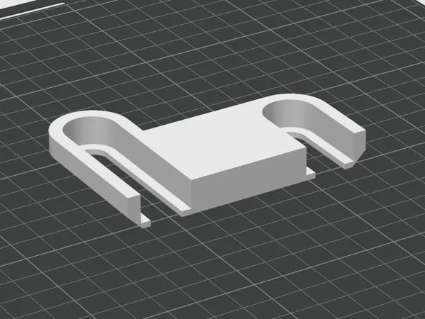 Support adhésif de bureau pour manette Xbox
