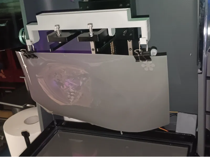 Dryer for Clean Tank