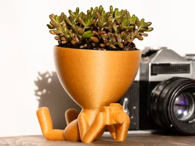 People planter "Photographer"