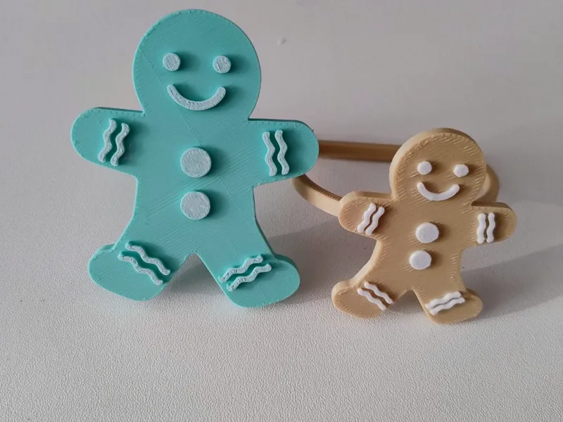 Serviettenring Lebkuchenmann