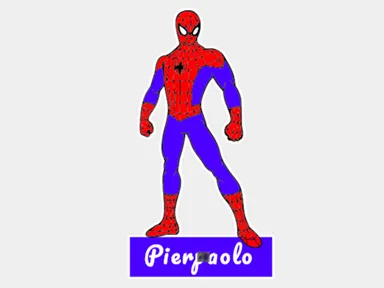 Spiderman Light Box (customizable on request) lamp