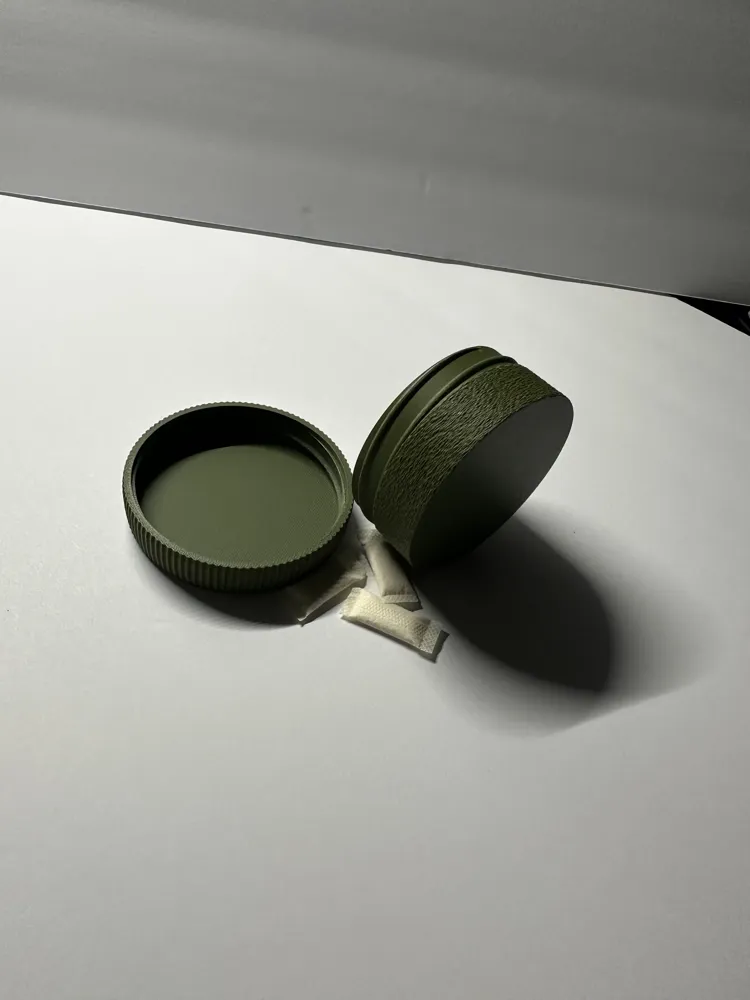 ZYN & Nicotine Pouch Container v2 by Grafted3D MakerWorld: Download ...