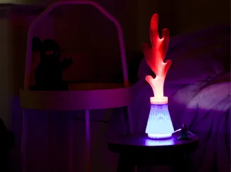 LEGOs Flame LED Lamp