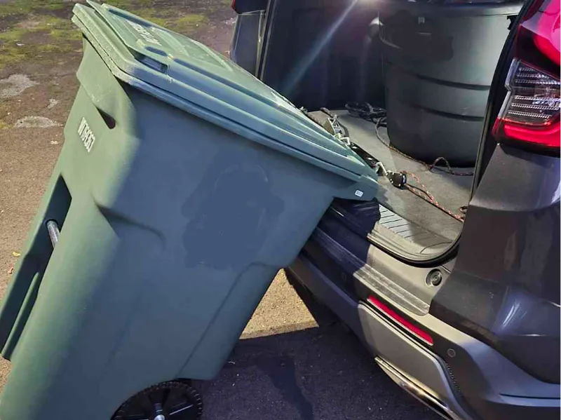 Trash Tow Bracket
