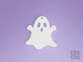 Ghost VIII (One Color) Keychain or Earring