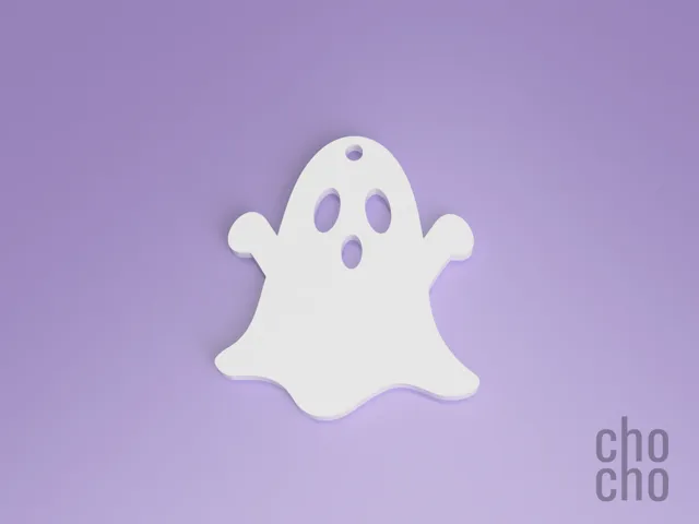 Ghost VIII (One Color) Keychain or Earring