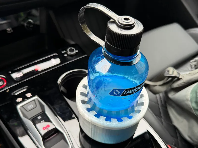Parametric CupMax: Expand Your Cupholder Capacity