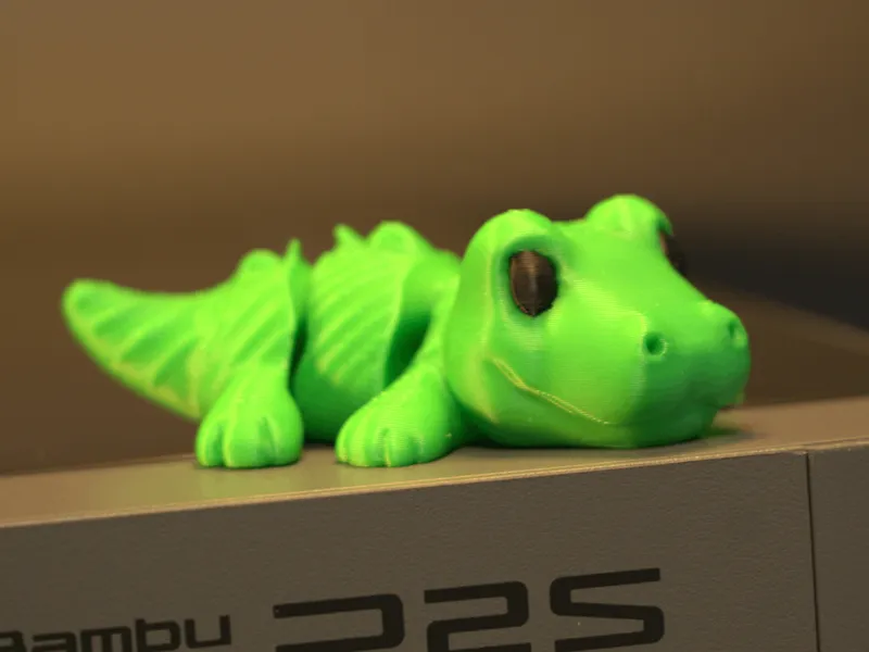 Mini Flexi Crocodile