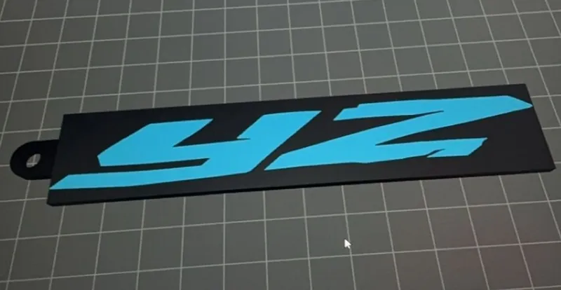 porte clé yamaha YZ
