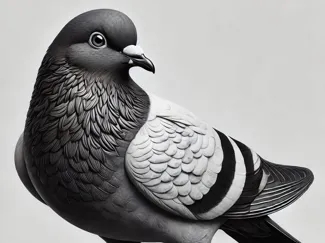pigeon hueforge