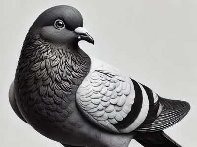 pigeon hueforge