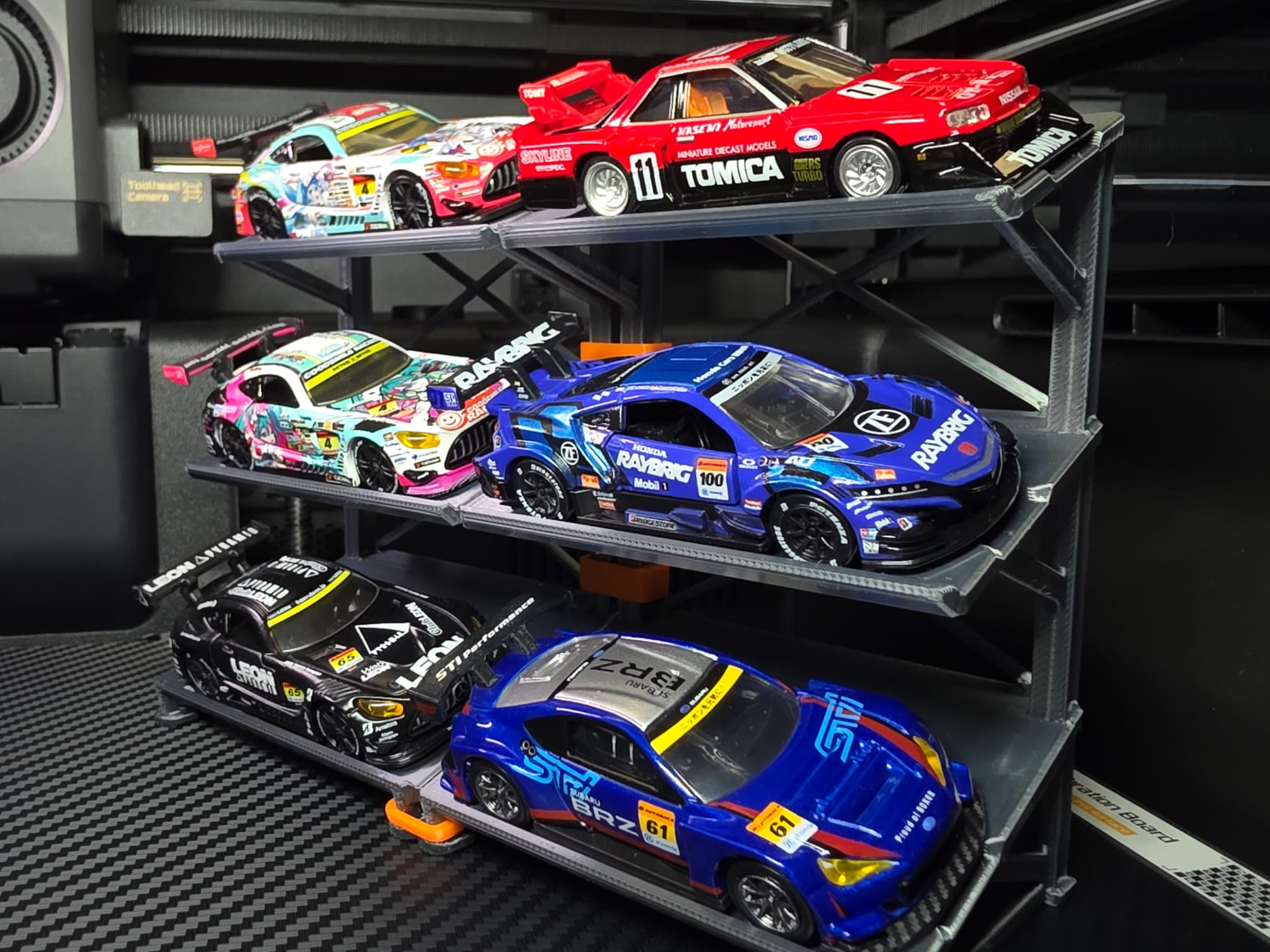 Diecast Car Display Rack v2