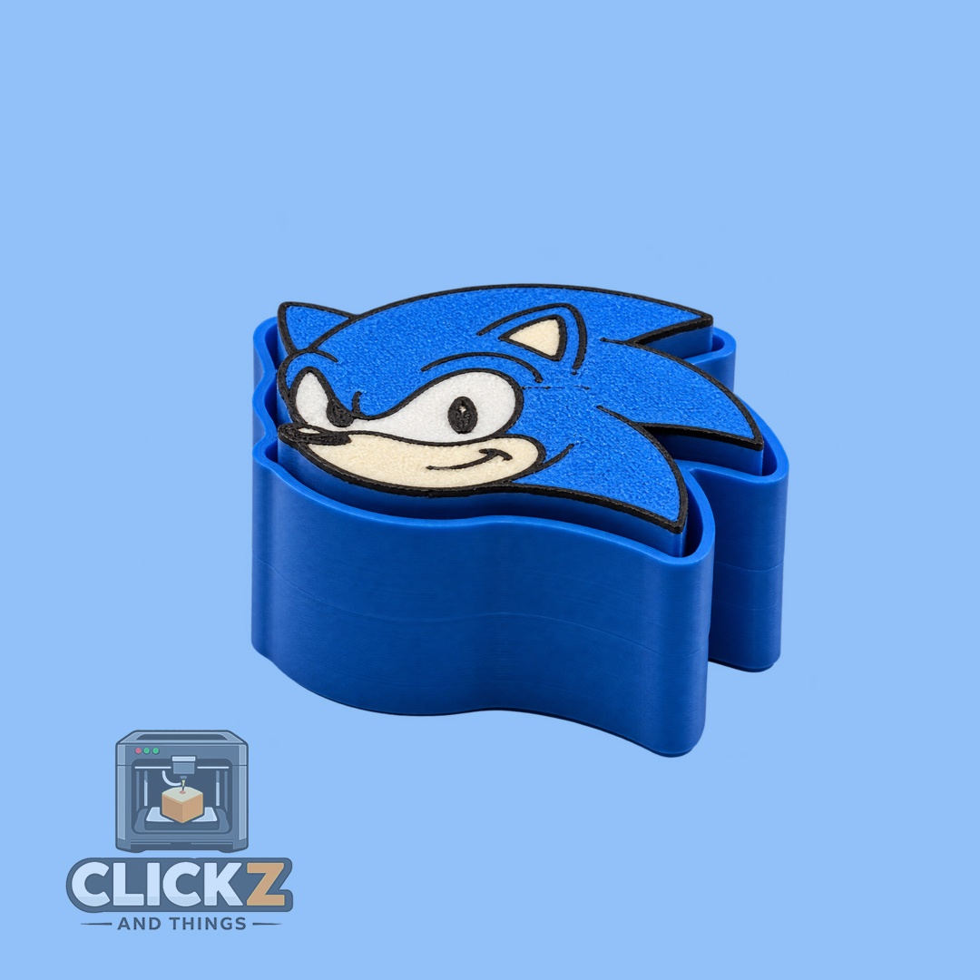 Sonic The Hedgehog - Characters - Fidget Clickers - 1