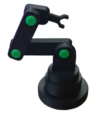 Gelenkiger Roboterarm AMS (für 6×2 mm Magneten)