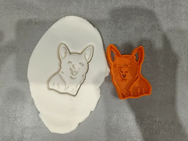 Emporte-pièce chien