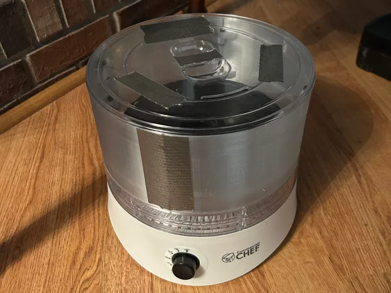 Filament Dryer Housing for Food Dehydrator 